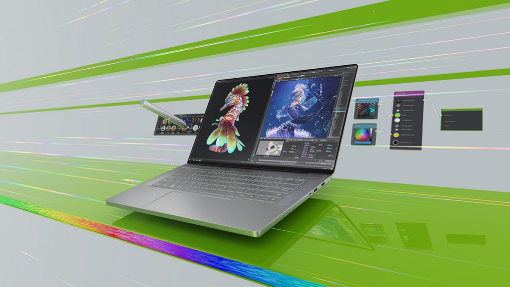 NVIDIA Studio GeForce RTX 40