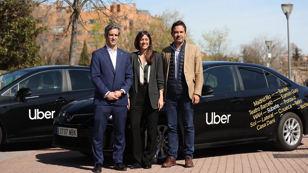 Uber Metropolitano