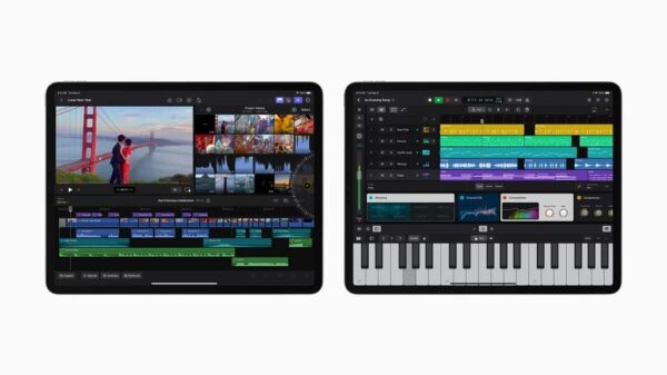 Final Cut Pro y Logic Pro llegarán al iPad