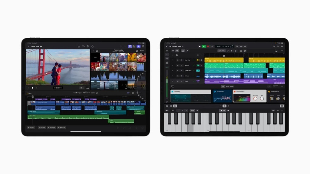 Final Cut Pro y Logic Pro llegarán al iPad