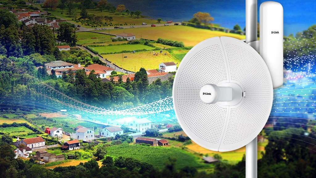 D-Link digitaliza pueblo