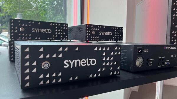 Syneto presenta el nuevo HYPER Edge G2