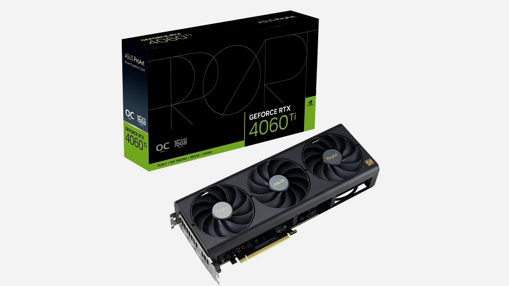 ASUS ProArt GeForce RTX 4060 Ti