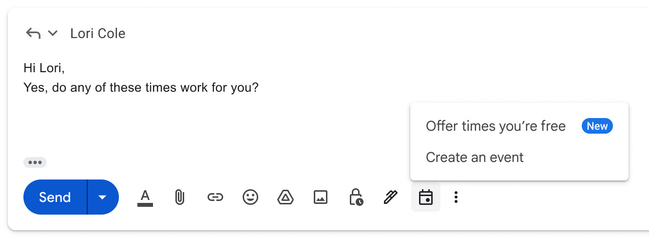 gmail nueva funcion