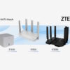 routers ZTE