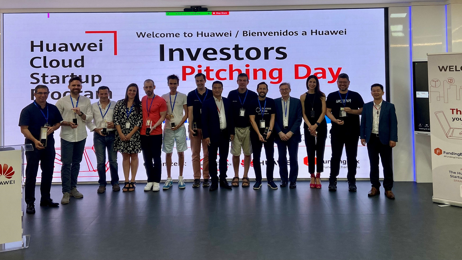 Huawei Pitching Day