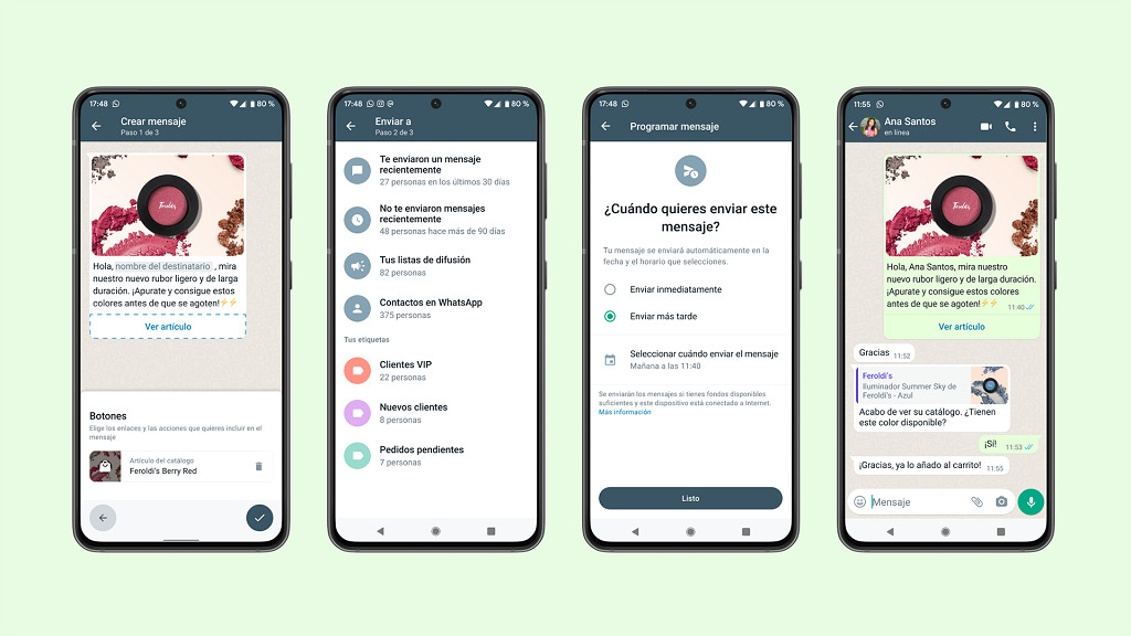 WhatsApp Business Paid Messaging