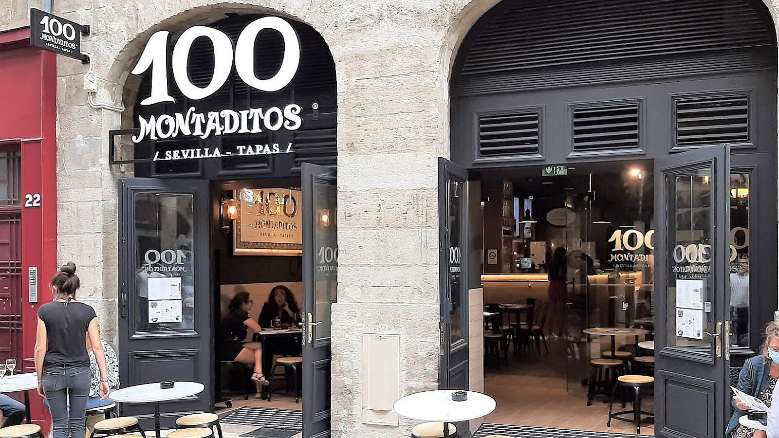 100 montaditos