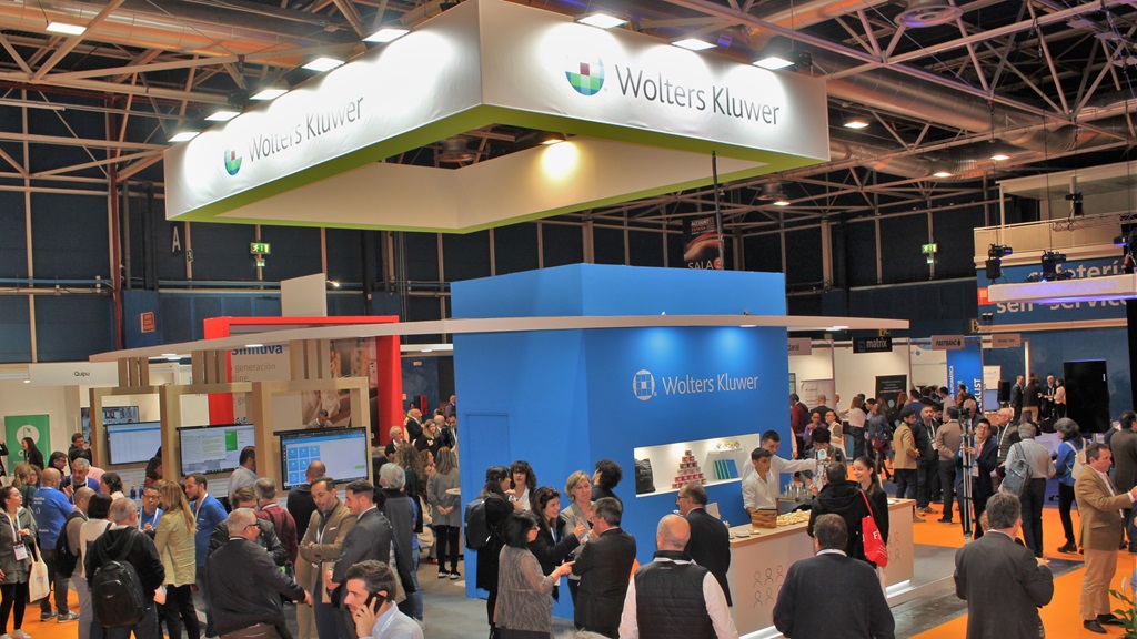 Stand de Wolters Kluwer