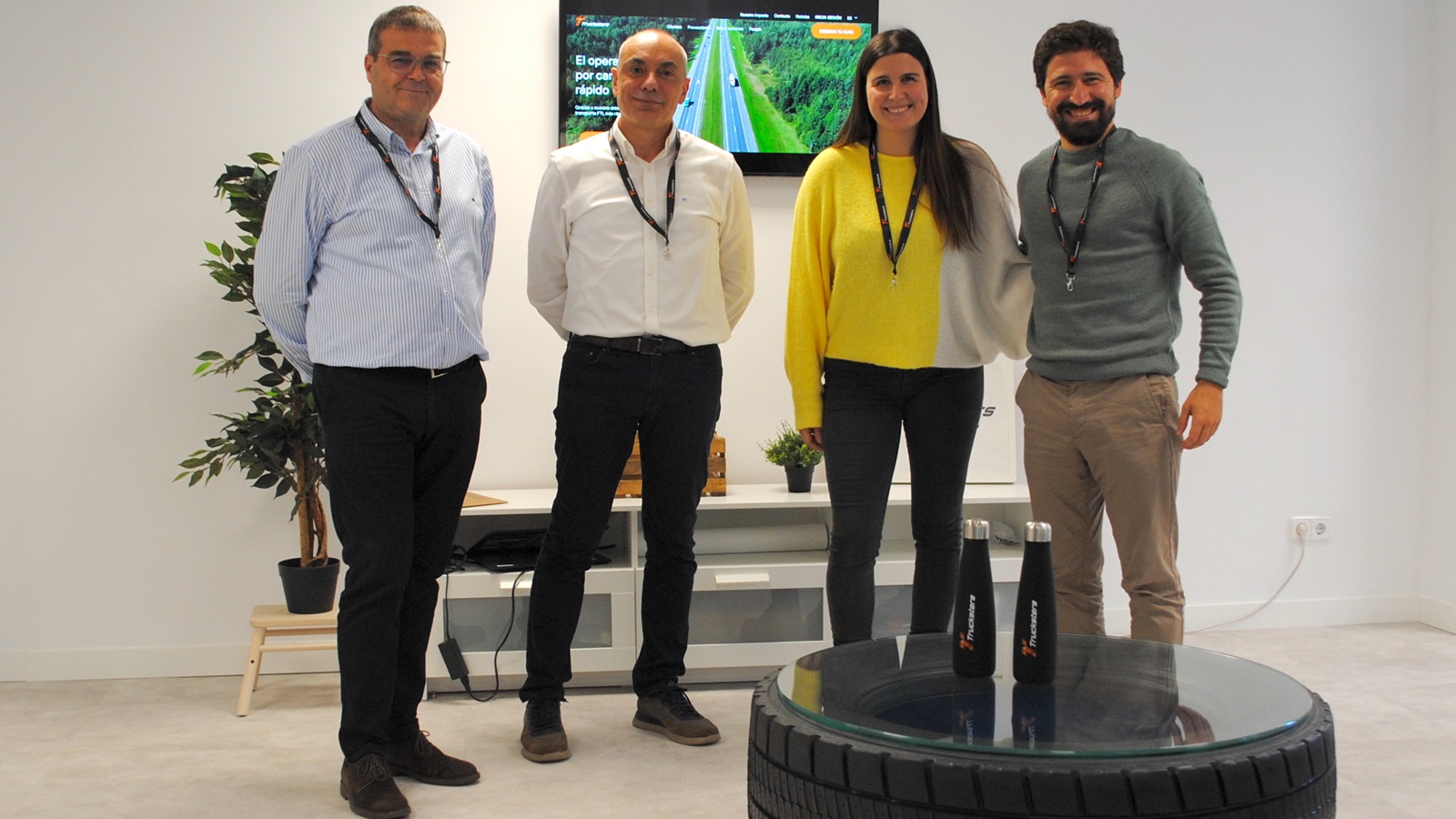 Trucksters y Novo Gandia