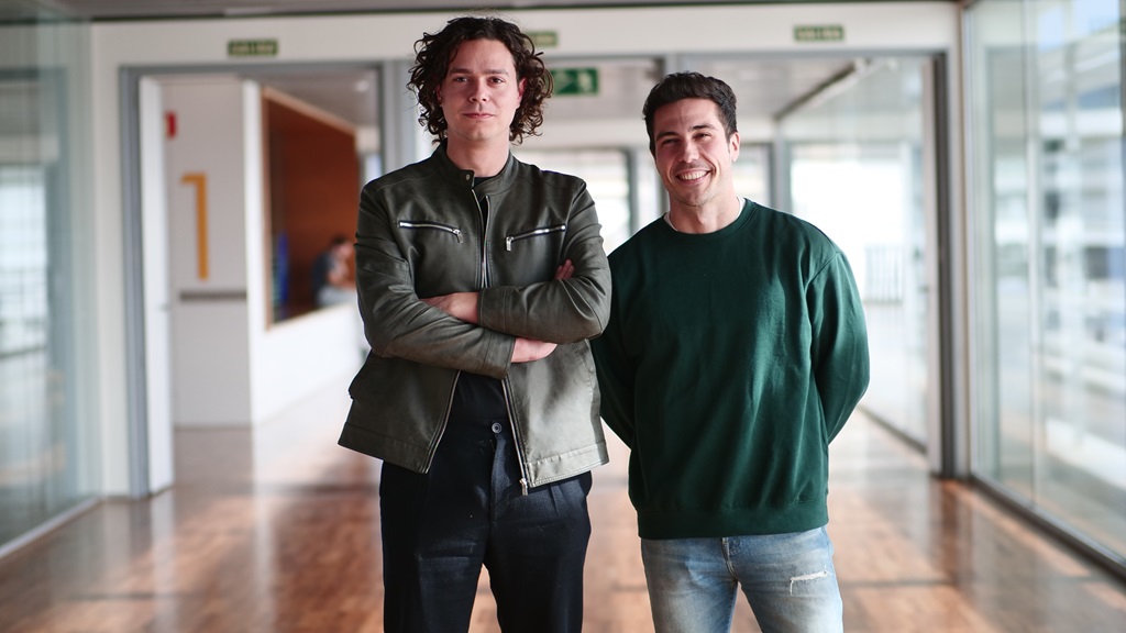 Ismael Gandarillas y Ricardo García