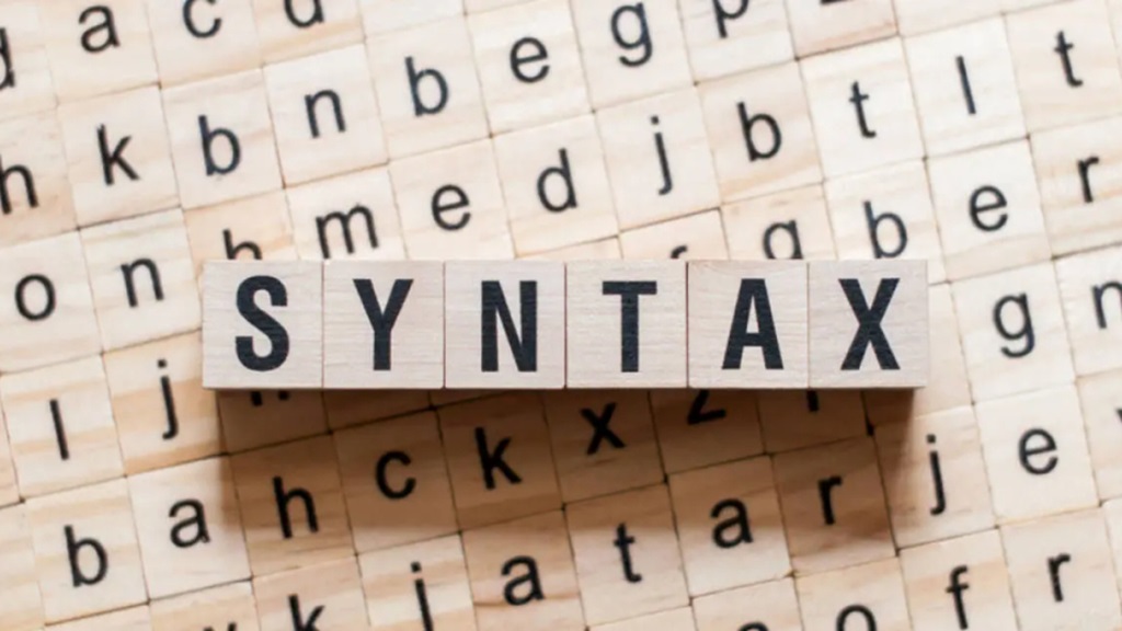 Syntax