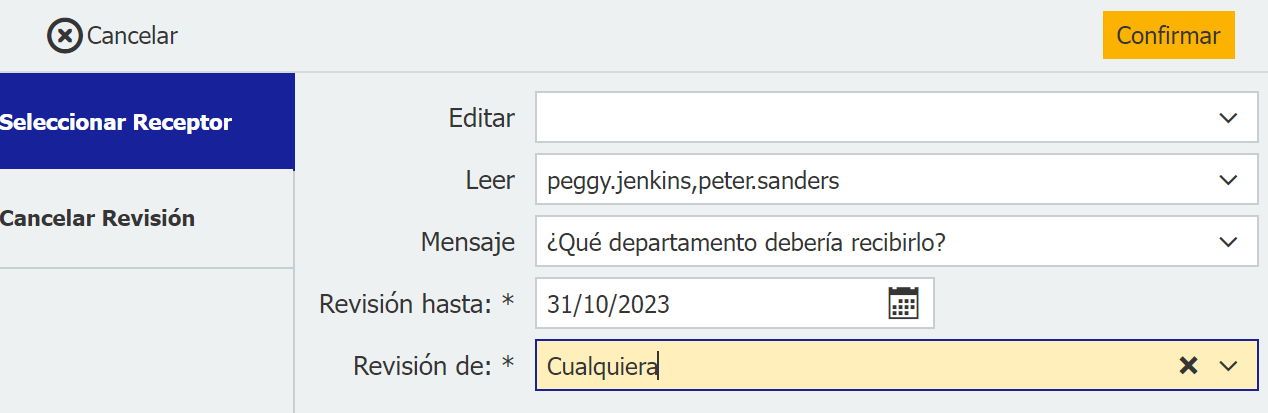 DocuWare - Flujos de trabajo