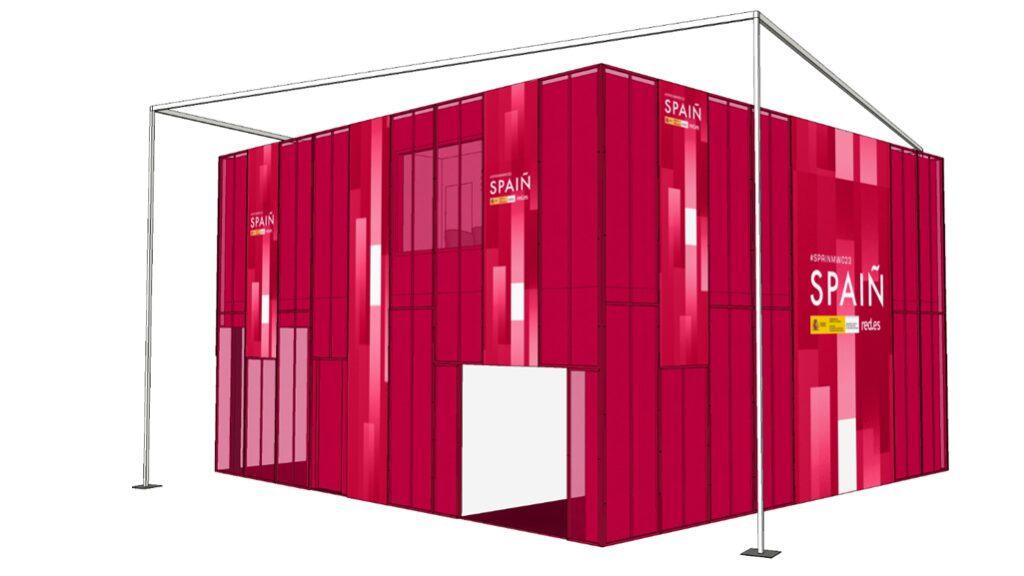 pabellón de españa