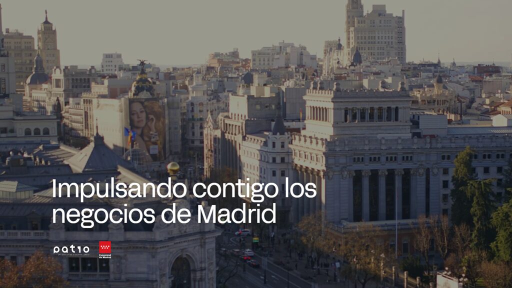 patio madrid