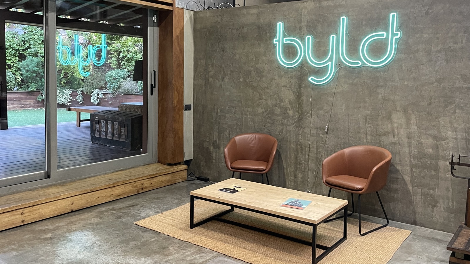 Nuevas oficinas byld