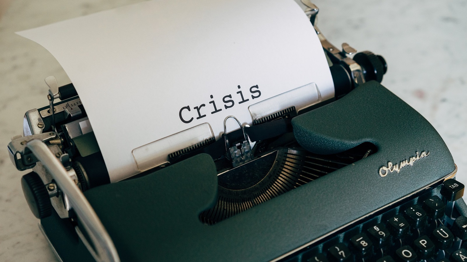 crisis