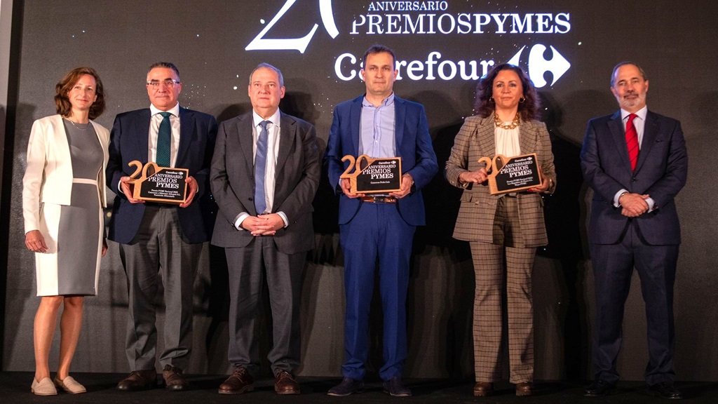 Foto prensa 20 Aniversario Jornada PYMES Carrefour