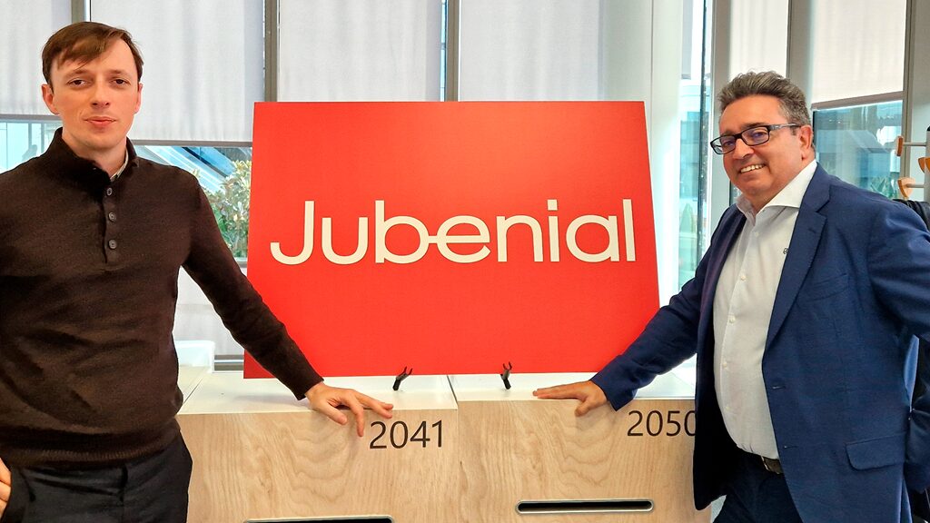 Víctor Tostado y Rodolfo Nevado, CoFundadores de Jubenial