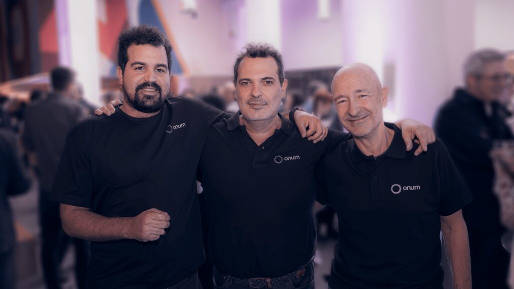 Lucas Varela, Pedro Castillo, Pedro Tortosa, Fundadores de ONUM