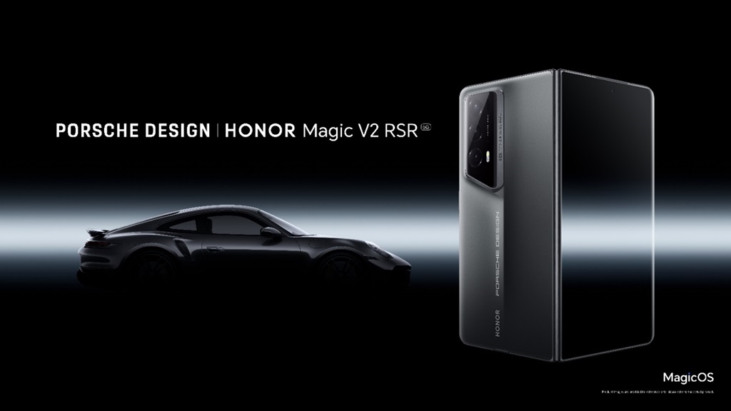 PORSCHE DESIGN HONOR Magic V2 RSR