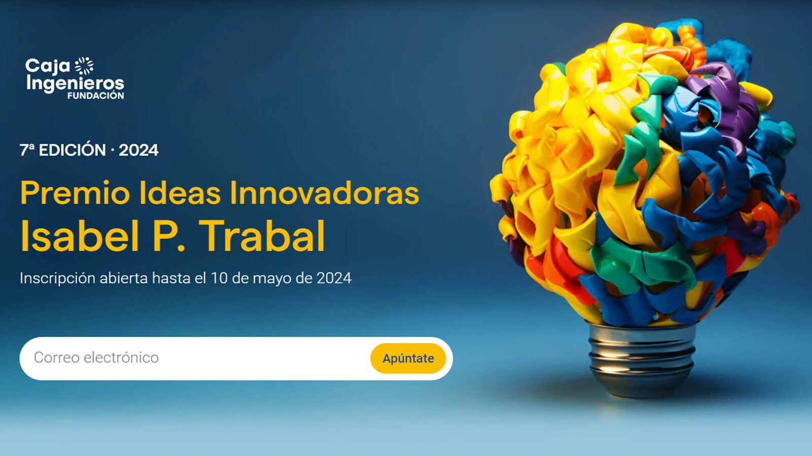 VII edición del premio Ideas Innovadoras Isabel P. Trabal