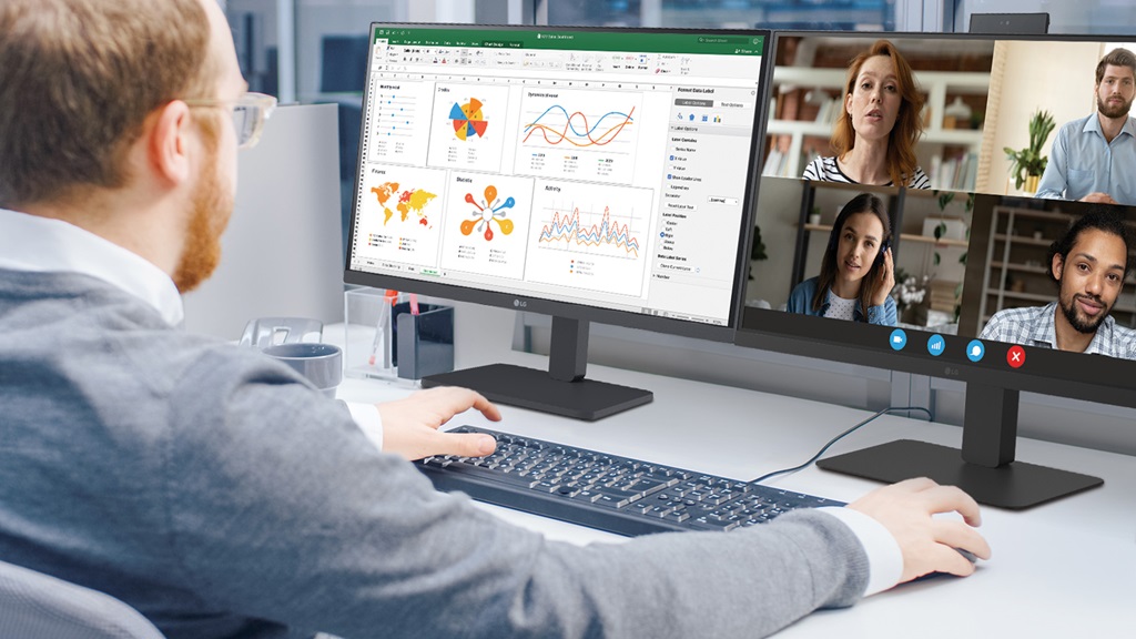 LG Business Monitor