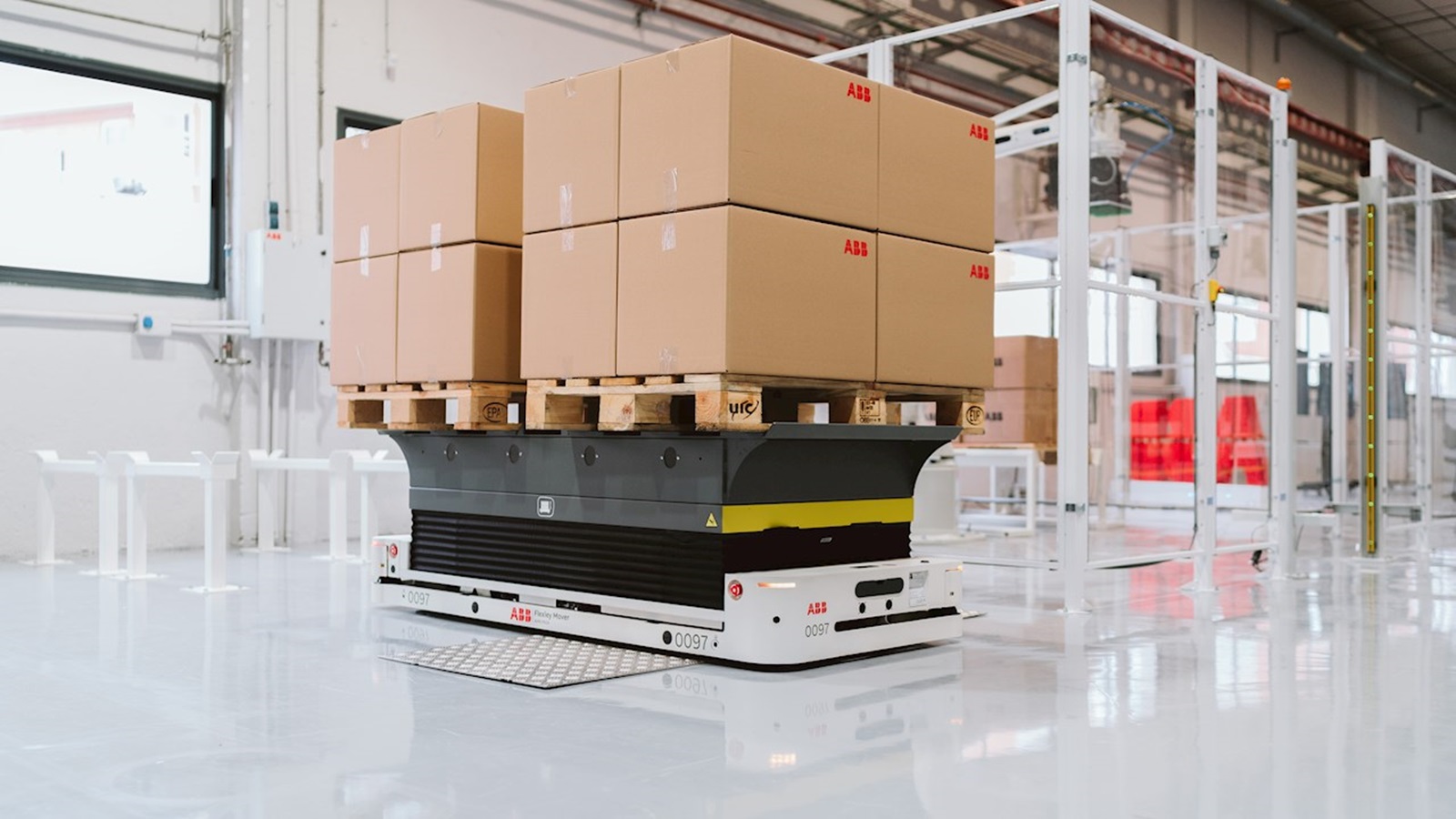 Centro de exposición y formación robótica ABB