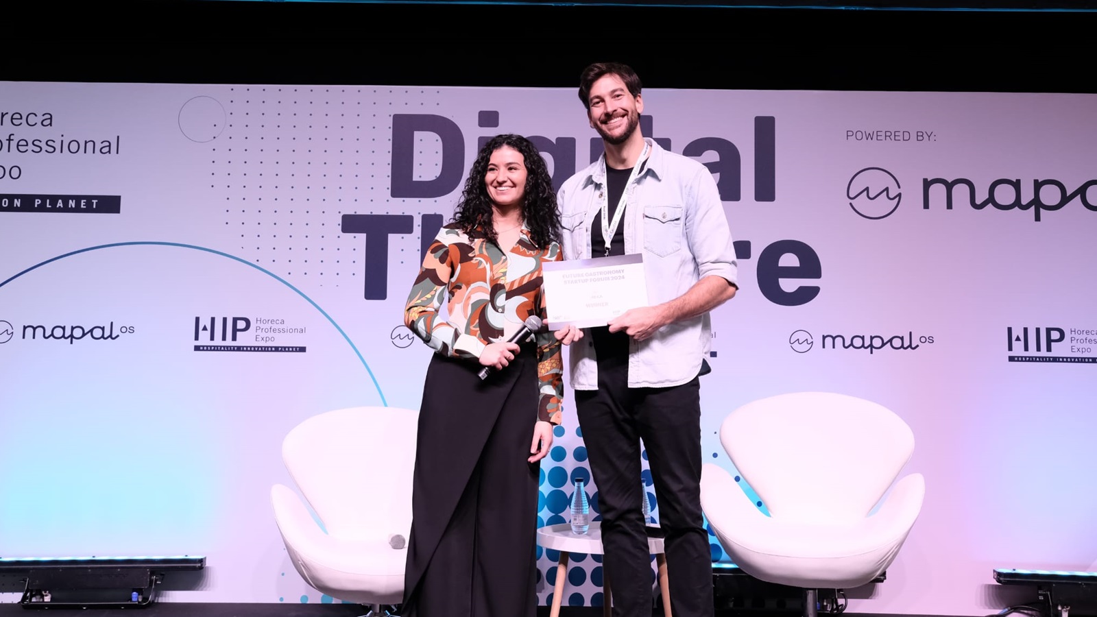 Oreka Circular Economy ganadora del Future Gastronomy Startup Forum 2024