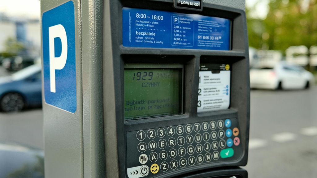 Parquímetro Madrid