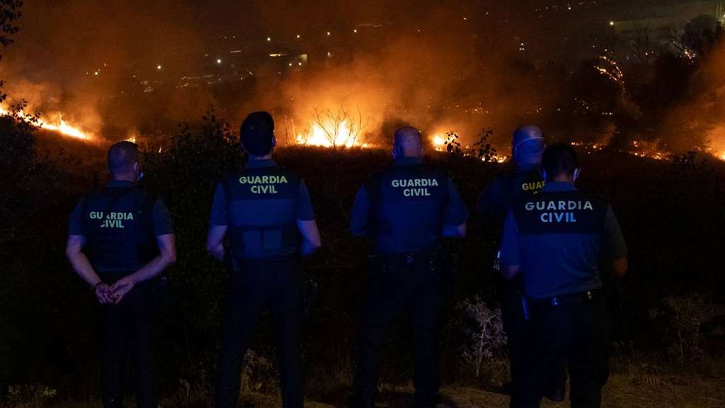 incendio tres cantos