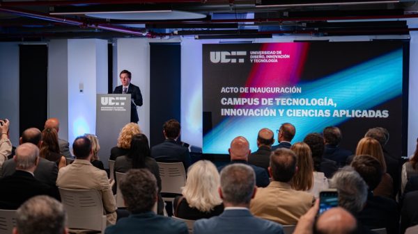 UDIT inaugura en Madrid su Campus de Tecnología, Innovación y Ciencias Aplicadas