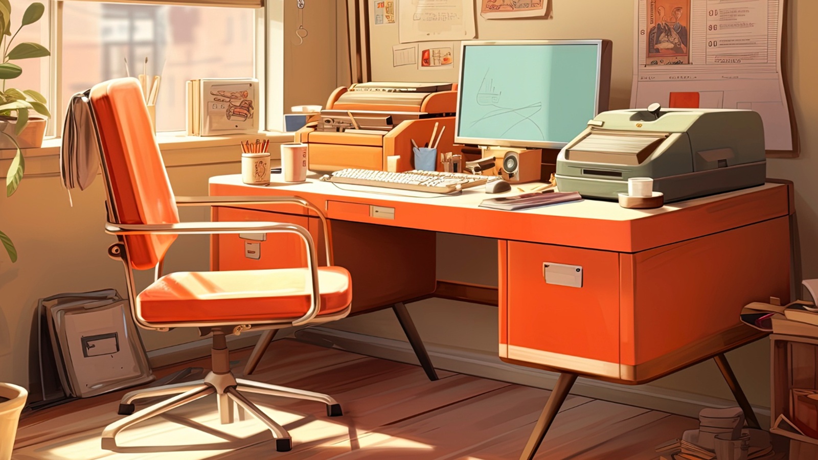 oficina años 80
