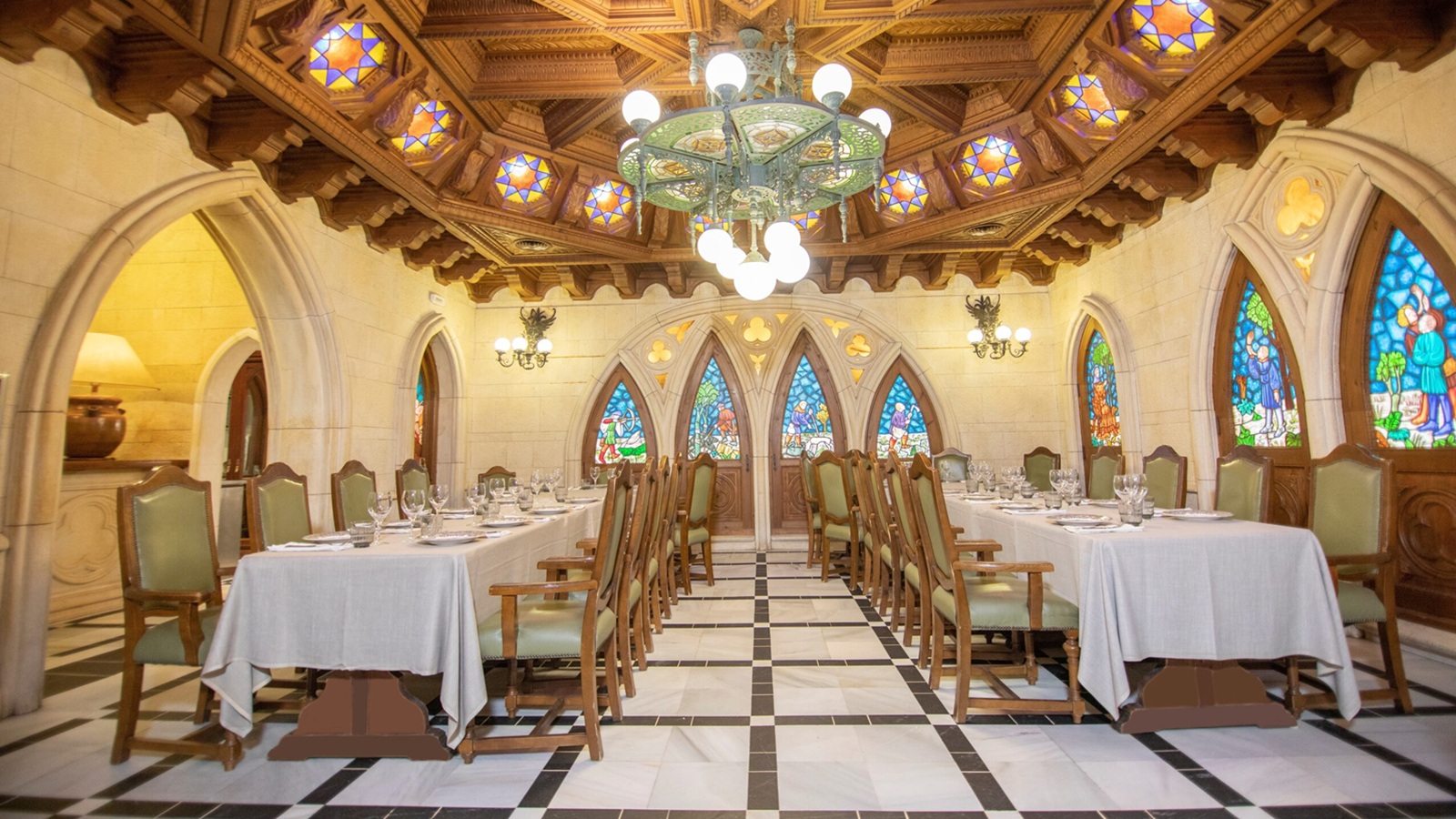 El restaurante La Tahona, del Grupo Asador de Aranda