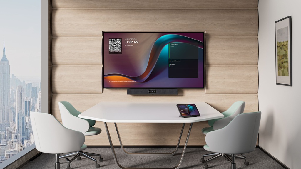 barra de videoconferencia