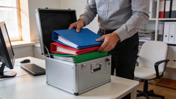 Proteger documentos digitales fácilmente con DocuWare