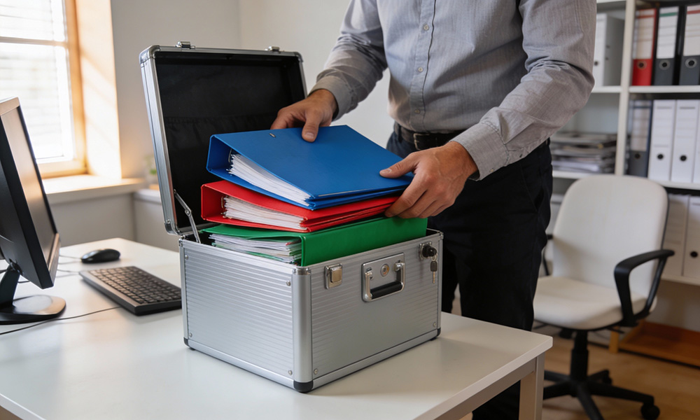 Proteger documentos digitales fácilmente con DocuWare