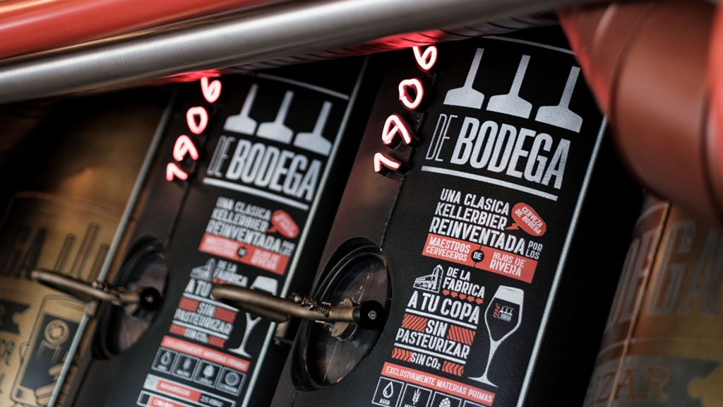 Be2Bar - Hijos de Rivera