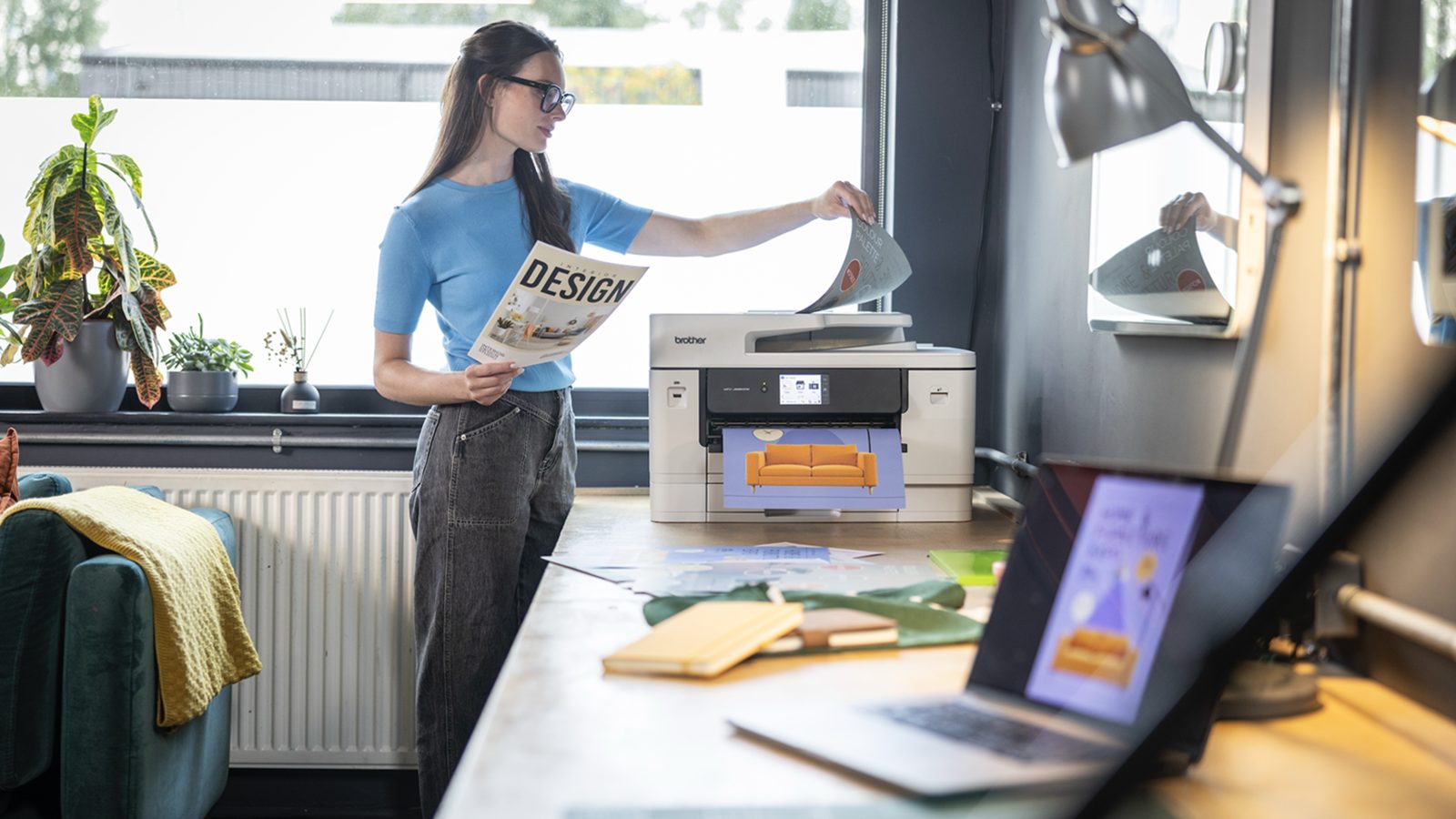 Brother Business Smart de inyección de tinta A3 para entornos SOHO y pymes