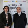María Luisa Martínez Gistau, Pta. Corporate Excellence, Dira. Comunicación y Relaciones Institucionales Caixabank_ y José Luis Bonet, Pte. CCE