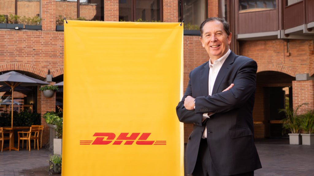 Nicolás Mouze DHL Express