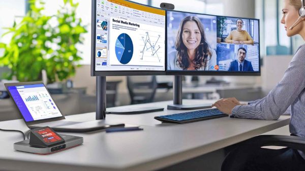 estación de conexión inteligente