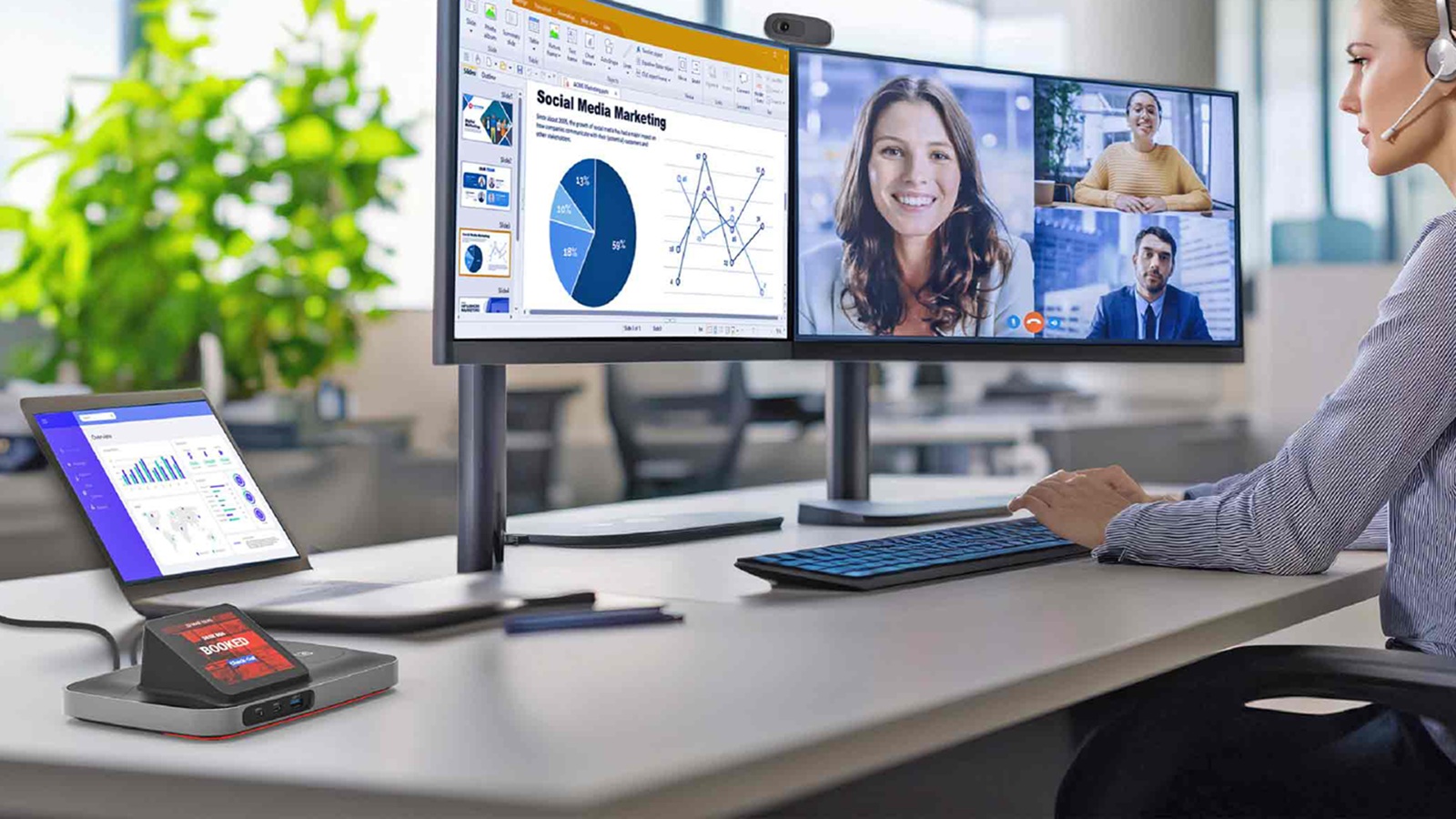 estación de conexión inteligente