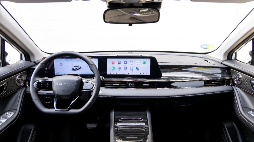 Esta es la cámara del OMODA 5 SHS-H: tecnología que supera al ojo humano