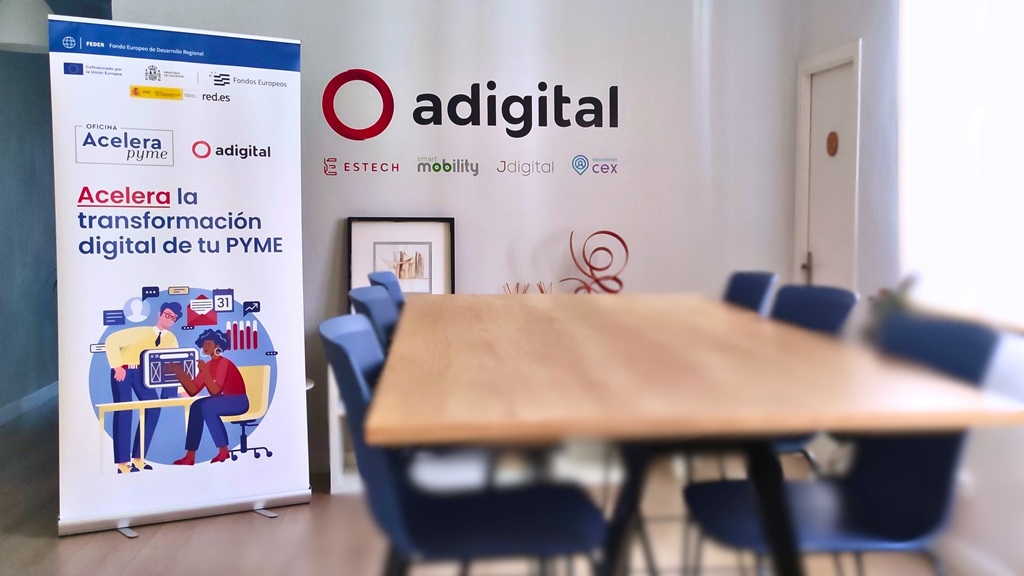 Adigital gestionará una nueva Oficina Acelera Pyme