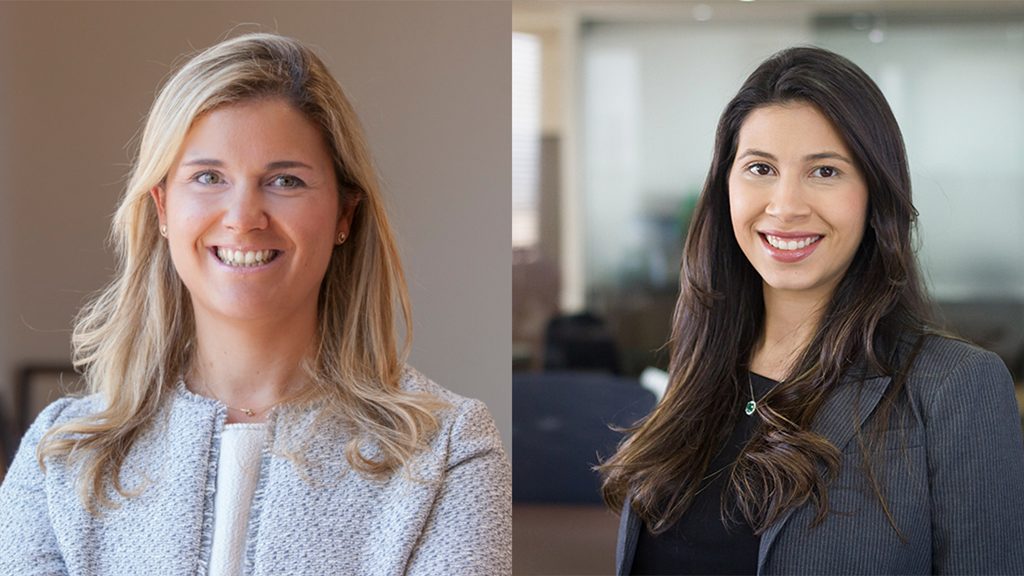 Dina Chaves y Luisa Castro