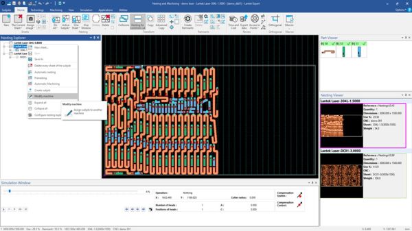 Lantek Expert Nesting