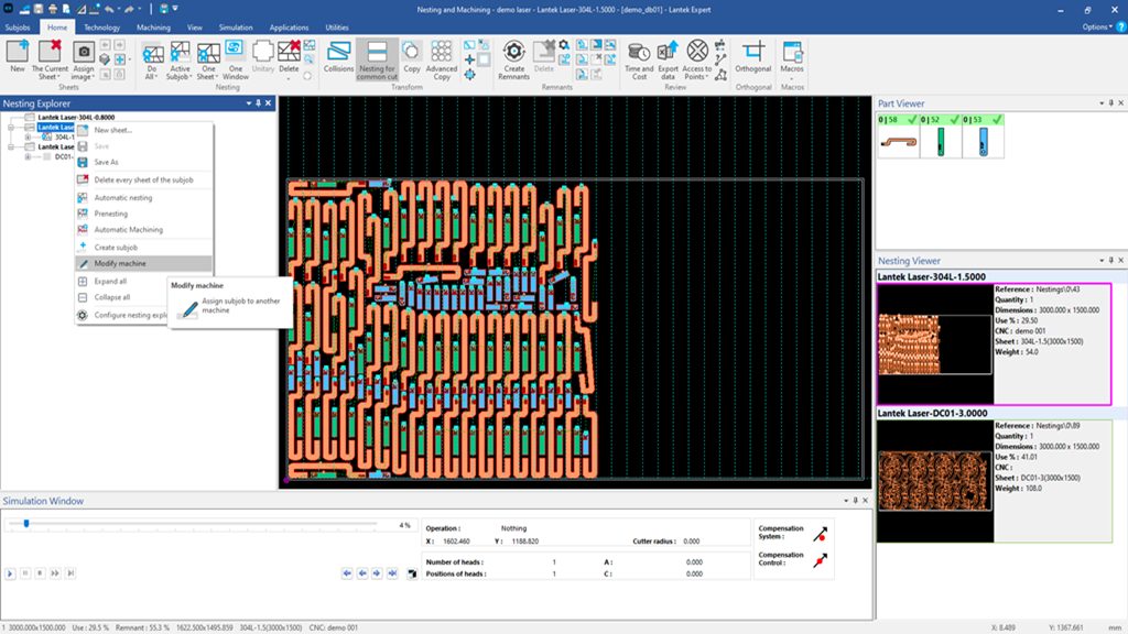 Lantek refuerza su expansión internacional con Machitech