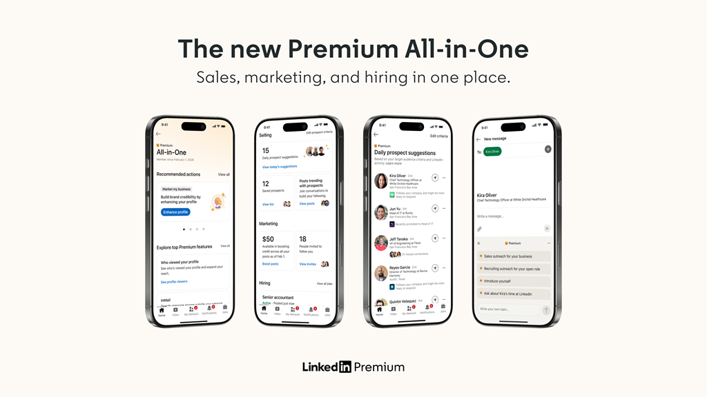 Premium All-in-One