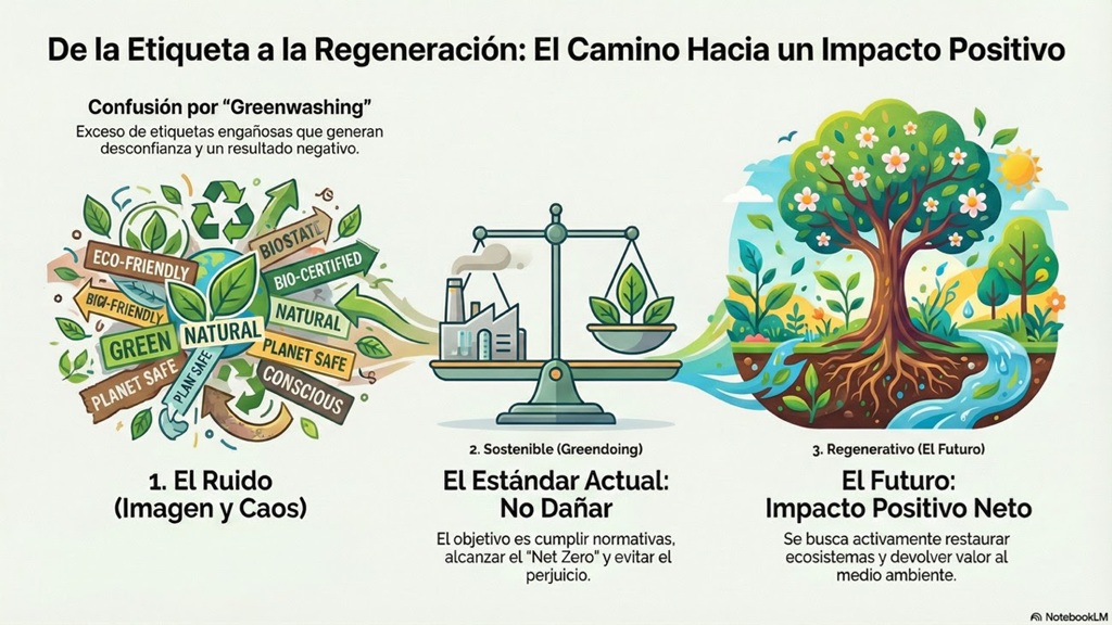 Más allá del eco-postureo: por qué la sostenibilidad se ha quedado corta
